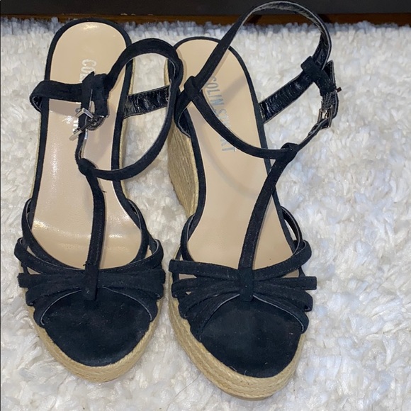 Colin Stuart Strappy Espadrille Sandals - Picture 4 of 7